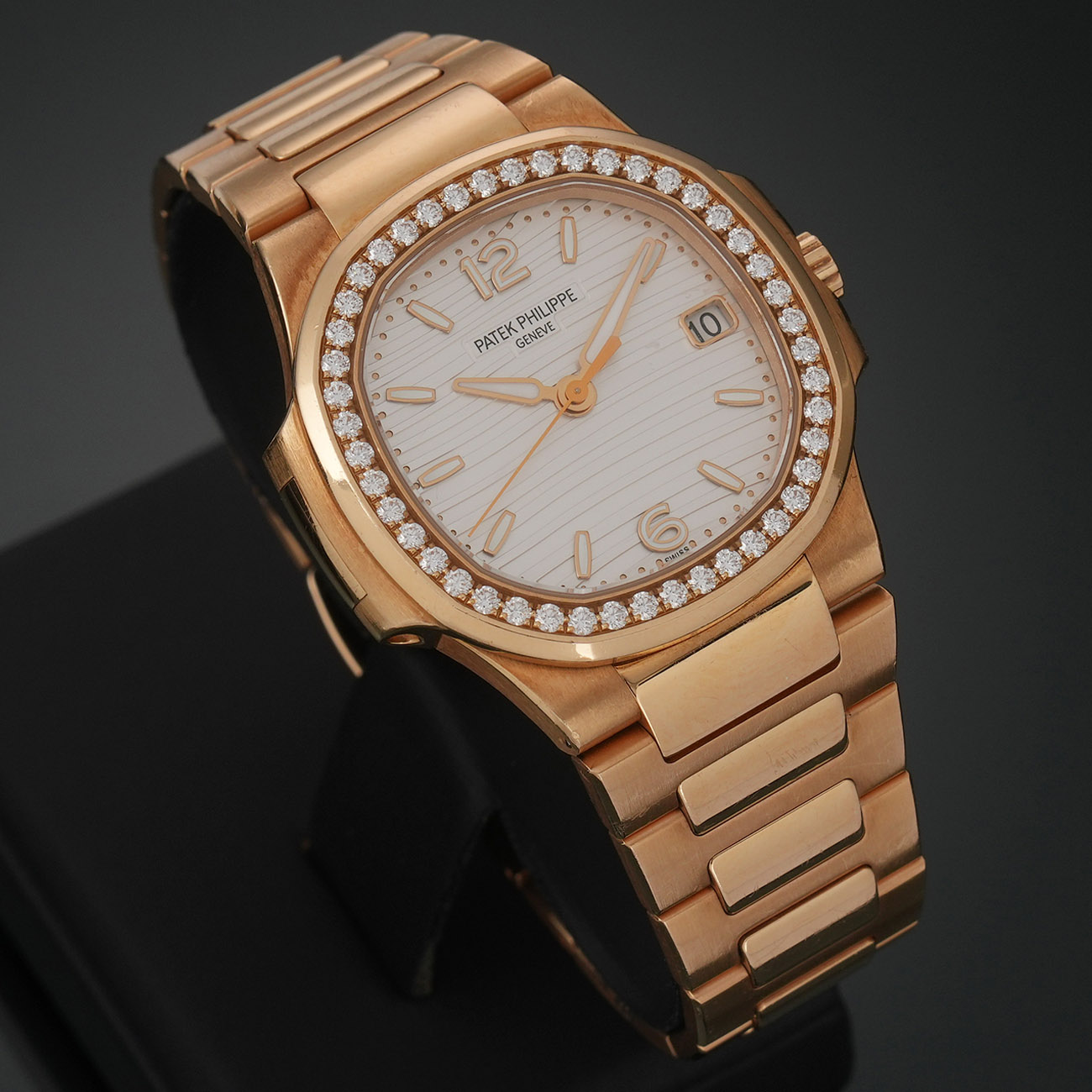 PATEK PHILIPPE(USED)파텍필립 노틸러스 다이아베젤 7010/1R-011